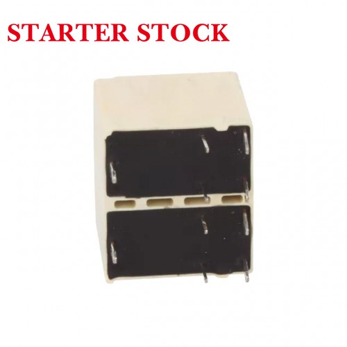 12VDC Dual-Circuit Automotive Relay HFKA-T/012-2ZPT Low Operating Voltagepicture2