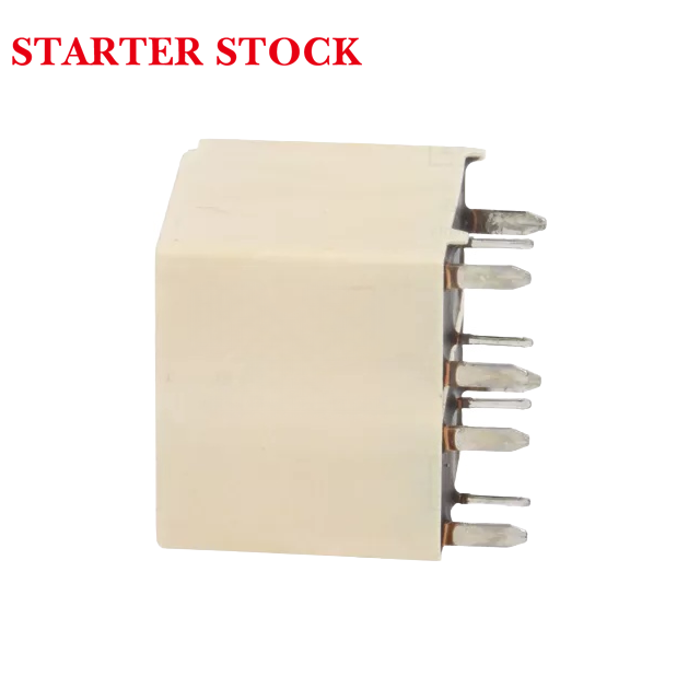 12VDC Dual Normally Open Automotive Relay HFKA-T/012-2HSPT Low Operating Voltage