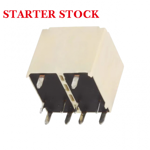 12VDC Dual Normally Open Automotive Relay HFKA-T/012-2HSPT Low Operating Voltagepicture2