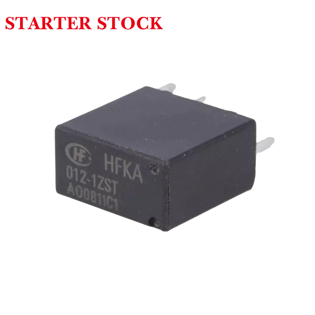 25A Automotive Relay HFKA/012-1ZST Single-Pole Changeover