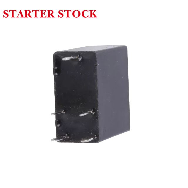 0.8W Automotive Relay HFKA/012-2ZSPT Dual-Pole Changeover
