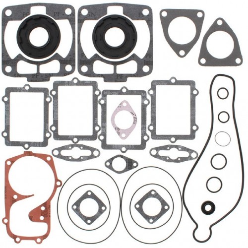 Gasket Kit with Oil Seals for Polaris 440 Pro X LC/2 2001-2004 440cc