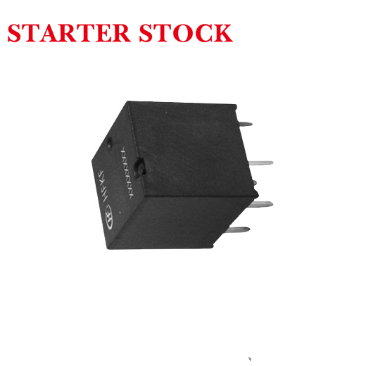 25A Automotive Relay HFKF-T/12-BZST Dual-Pole Changeover