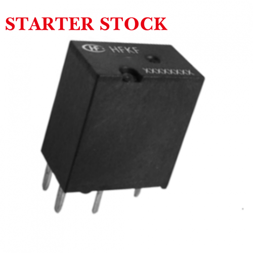 25A Automotive Relay HFKF-T/12-BZST Dual-Pole Changeoverpicture2