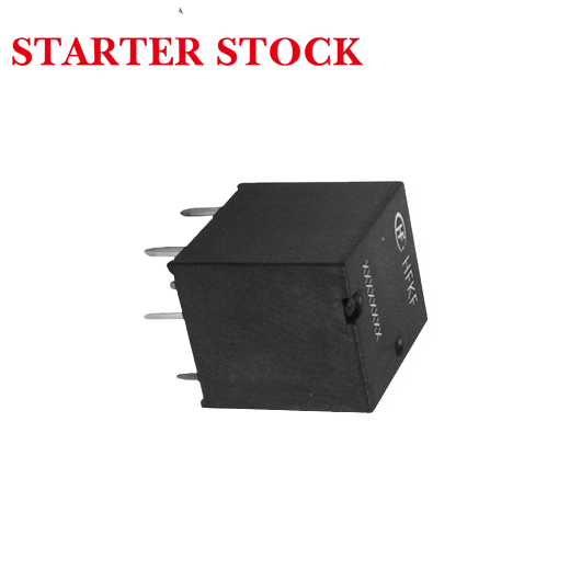 12VDC Automotive Relay HFKF-T/12-2ZPT Monostable 8-Pin
