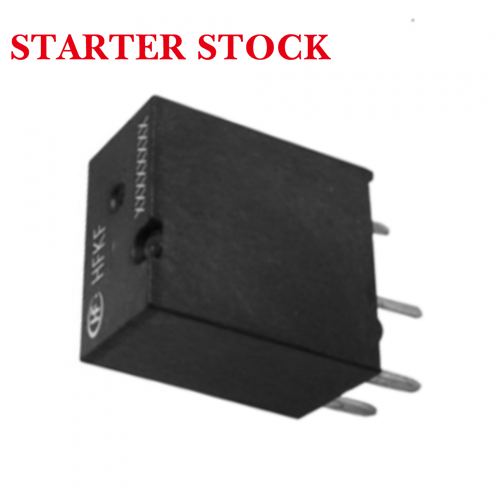 12VDC Automotive Relay HFKF-T/12-2ZPT Monostable 8-Pinpicture2