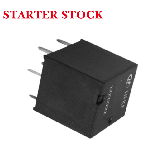 12VDC Automotive Relay HFKF-T/12-BZT Dual-Group Switching