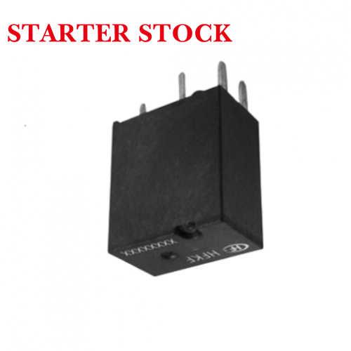 12VDC Automotive Relay HFKF-T/12-BZT Dual-Group Switchingpicture2