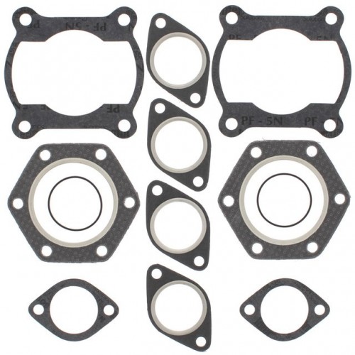 Top End Gasket Kit for Polaris XCF 440 1997-1998