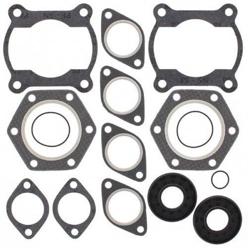 Complete Gasket Kit with Oil Seals for Polaris XCF 440 1997-1998