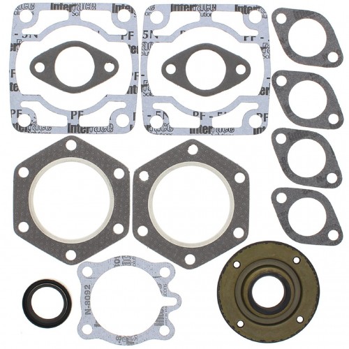 Complete Gasket Kit with Oil Seals for Polaris Charger/Charger SS/TX 1970-1974