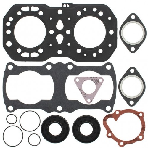Complete Gasket Kit with Oil Seals for Polaris Indy 440 SKS 1992-1995