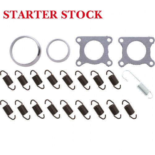Exhaust Gasket Kit for Polaris 600 IQ Racer/INTL 2008-2018 723047picture2