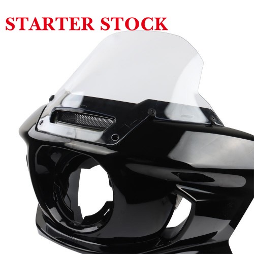 For Harley Softail Low Rider ST FXLRST 2022-2024 15" Inch Windshield Windscreenpicture3