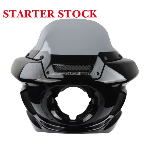 For Harley Softail Low Rider ST FXLRST 2022-2024 15" Inch Windshield Windscreenpicture5