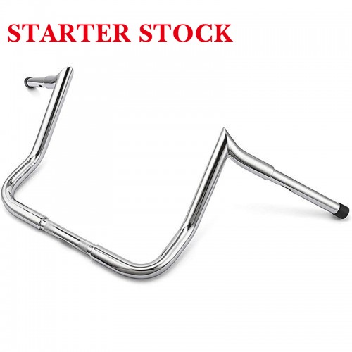 For Harley Touring H-D Street Glide CW-ABAR006-12-CR 12inch Weldless Style Handle Monkey Barpicture2