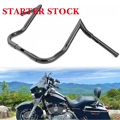 For Harley Touring H-D Street Glide CW-ABAR006-12-CR 12inch Weldless Style Handle Monkey Barpicture3