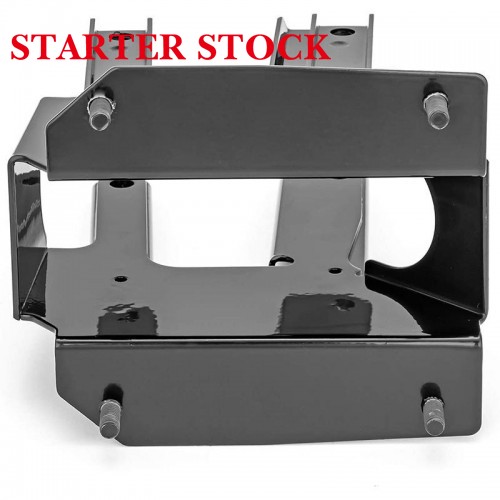 Black Front Inner Fairing Mount Support Bracket Fit for CW-FairingSP004 Harley Davidsonpicture2