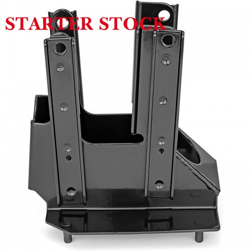 Black Front Inner Fairing Mount Support Bracket Fit for CW-FairingSP004 Harley Davidsonpicture4