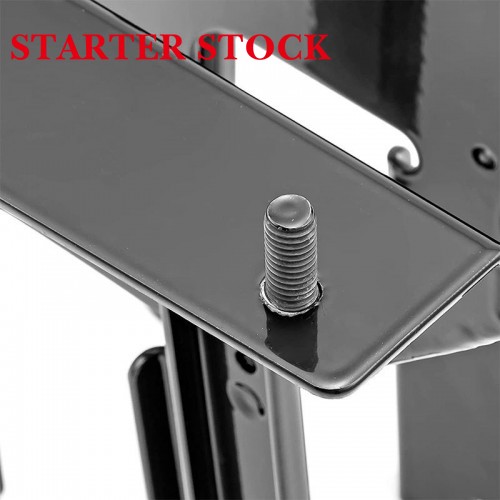 Black Front Inner Fairing Mount Support Bracket Fit for CW-FairingSP004 Harley Davidsonpicture5