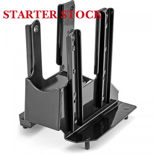 Black Front Inner Fairing Mount Support Bracket Fit for CW-FairingSP004 Harley Davidsonpicture6