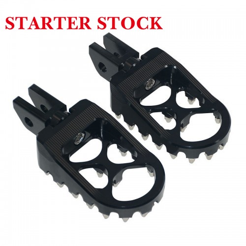 For Harley Softail M8 Fat Bob Breakout Street Bob Low Rider FXLR FLSB 2018-2023 Footrests CNC Foot Pegspicture2