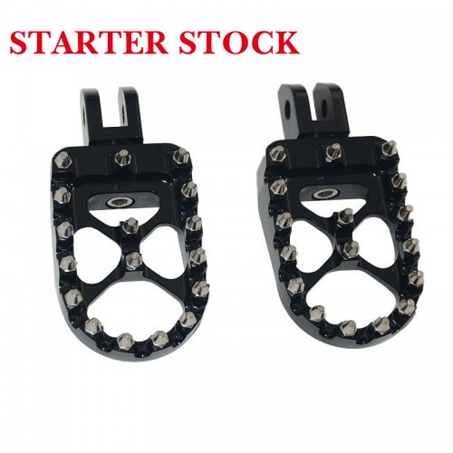 For Harley Softail M8 Fat Bob Breakout Street Bob Low Rider FXLR FLSB 2018-2023 Footrests CNC Foot Pegspicture3