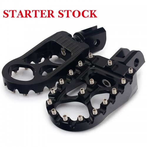 For Harley Softail M8 Fat Bob Breakout Street Bob Low Rider FXLR FLSB 2018-2023 Footrests CNC Foot Pegspicture4