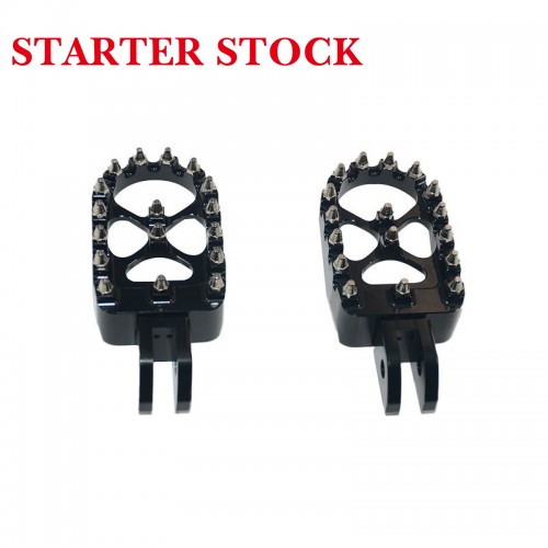 For Harley Softail M8 Fat Bob Breakout Street Bob Low Rider FXLR FLSB 2018-2023 Footrests CNC Foot Pegspicture5
