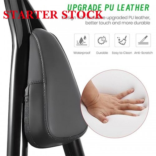 For Harley Softail FLHC FXBB S FLDE FXST FLI FLSL Deluxe Slim Standard Detachable Passenger Backrest Sissy Bar Durablepicture4