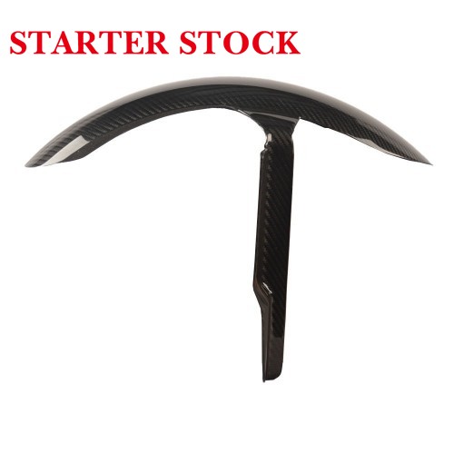 For Harley Sofail Low Rider S Low Rider ST 2018-2025 World 3K Pure Carbon Fiber Front Fenderpicture4