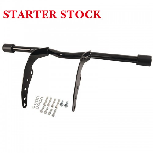 For Harley Davidson Softail 2018-2024 Solid Steel Club Style Crash Bar Engine Highway Guardpicture2