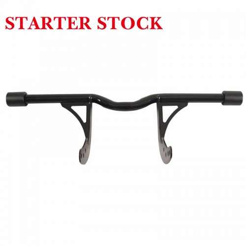 For Harley Davidson Softail 2018-2024 Solid Steel Club Style Crash Bar Engine Highway Guardpicture4