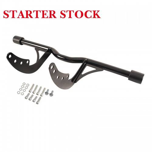 For Harley Davidson Softail 2018-2024 Solid Steel Club Style Crash Bar Engine Highway Guardpicture5