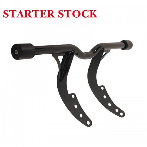 For Harley Davidson Softail 2018-2024 Solid Steel Club Style Crash Bar Engine Highway Guardpicture6