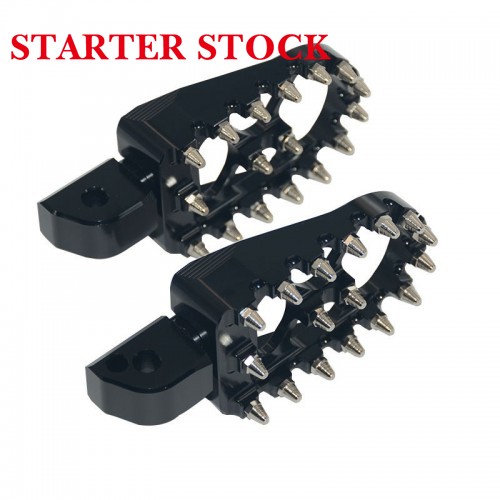 For Harley Softail M8 Fat Bob Breakout Street Bob Low Rider 2018-2023 Aluminum Foot Pegs Durable Footrestspicture3