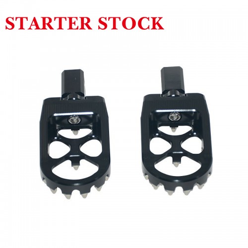 For Harley Softail M8 Fat Bob Breakout Street Bob Low Rider 2018-2023 Aluminum Foot Pegs Durable Footrestspicture2