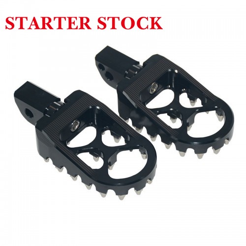 For Harley Softail M8 Fat Bob Breakout Street Bob Low Rider 2018-2023 Aluminum Foot Pegs Durable Footrestspicture4