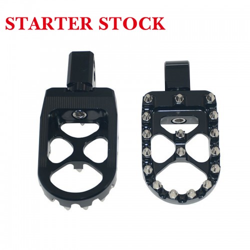 For Harley Softail M8 Fat Bob Breakout Street Bob Low Rider 2018-2023 Aluminum Foot Pegs Durable Footrestspicture5