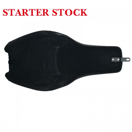 Motorcycle Seats PU Driver and Passenger Seat For Harley Davidson Dyna Low Rider Street Fat Bob 06-17 Club Style Leatherpicture3