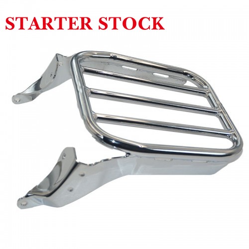 New For Harley Davidson Passenger Backrest Luggage Rack Detachablepicture5