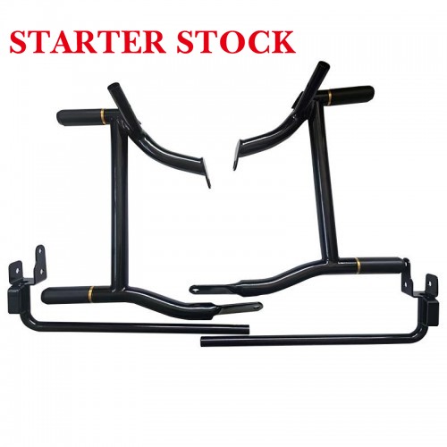 Bagger Saddlebag Guard Crash Bar Premium Bumpers For Harley Street Road Glide Touring 2014-2023 Motorcycle Rearpicture4