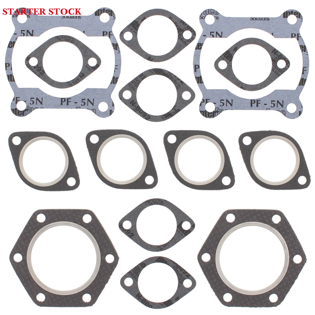 Top End Gasket Kit for Polaris Indy Trail 440 1983-1985