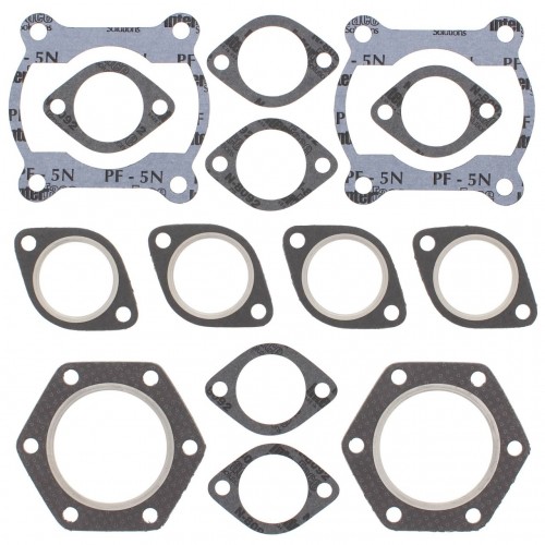 Top End Gasket Kit for Polaris Super Sport 440 1983-1986