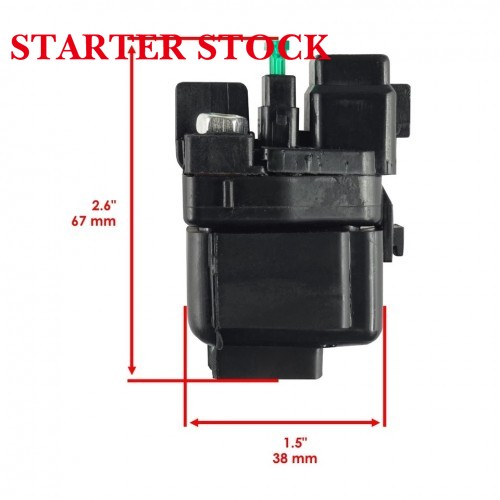 Starter Solenoid Relay for Suzuki DR-Z250 2001-2007 31800-13E00picture5