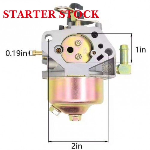 Carburetor for MTD 951-14023A Lawn & Garden Equipment Engine Fits for 183S & 183SA 2504912picture5