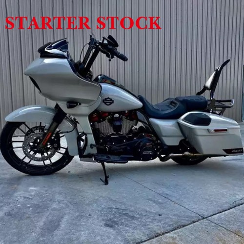 For Harley Davidson Touring 2009-2024 CW-LSR017-BK Black Motorcycle Detachable Chopper Luggage Rackpicture5