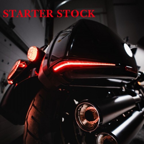 For Harley Softail Low Rider ST FXLRST Sport Glide 2018+ ABS LED Indicator Run Turn Brake Lightpicture2