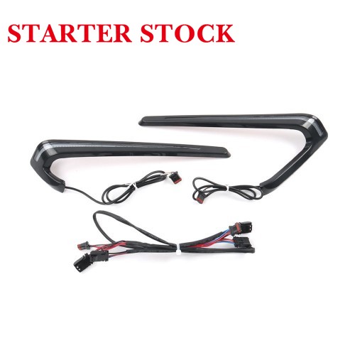 For Harley Softail Low Rider ST FXLRST Sport Glide 2018+ ABS LED Indicator Run Turn Brake Lightpicture5