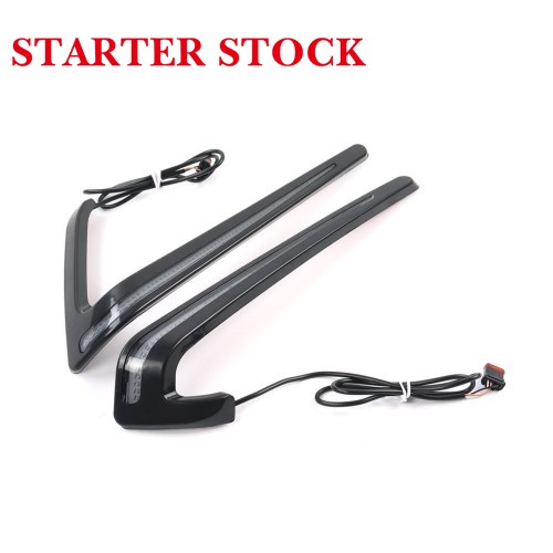 For Harley Softail Low Rider ST FXLRST Sport Glide 2018+ ABS LED Indicator Run Turn Brake Lightpicture6